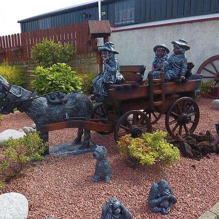 Burndale House B&B Letterkenny Exteriör bild