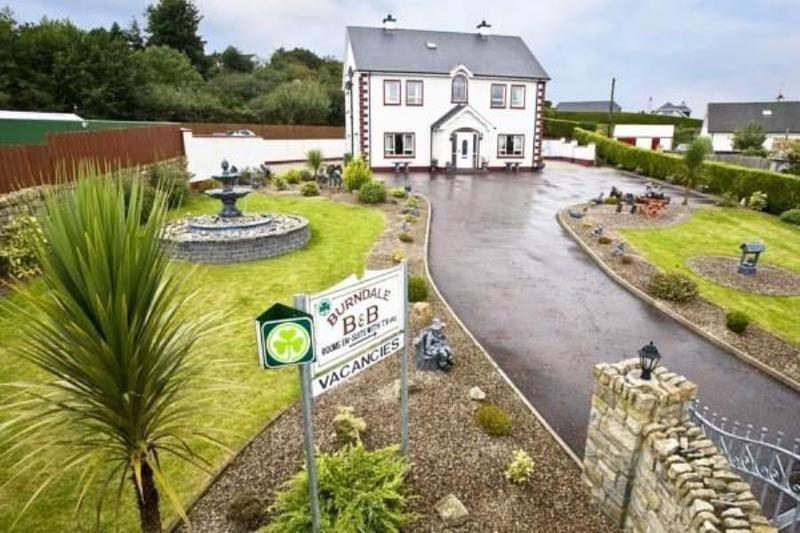 Burndale House B&B Letterkenny Exteriör bild