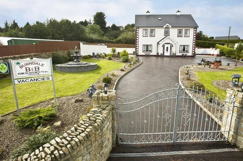 Burndale House B&B Letterkenny Exteriör bild