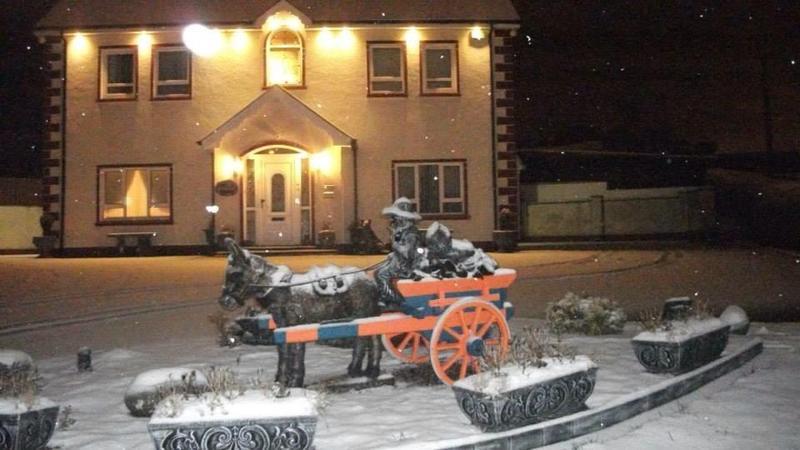 Burndale House B&B Letterkenny Exteriör bild