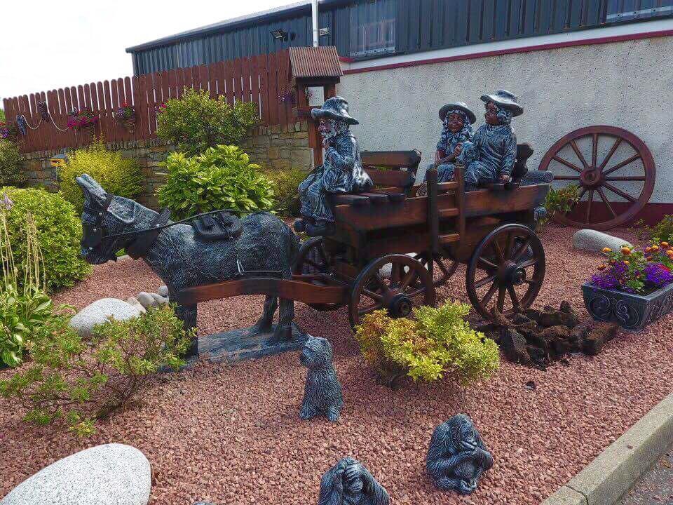 Burndale House B&B Letterkenny Exteriör bild